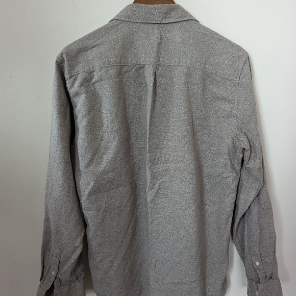 Frank & Oak "Riley" Button Up (Heather Grey) - Picture 2 of 4